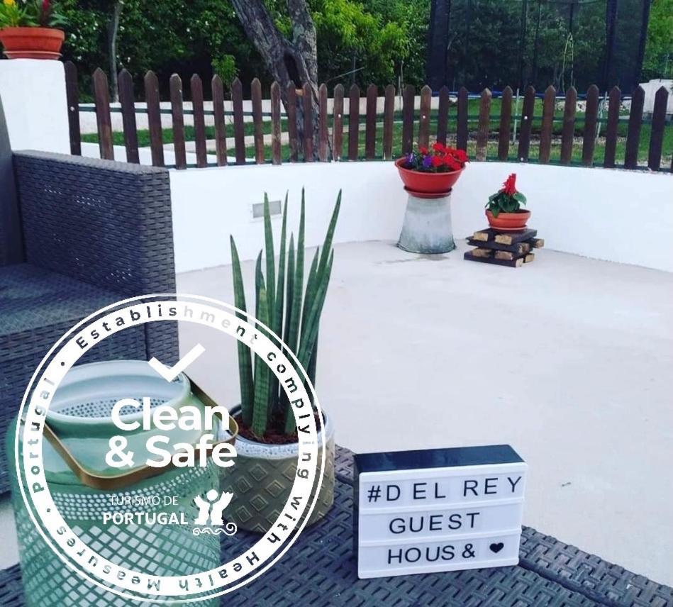 Del Rey Guest House Томар Екстер'єр фото